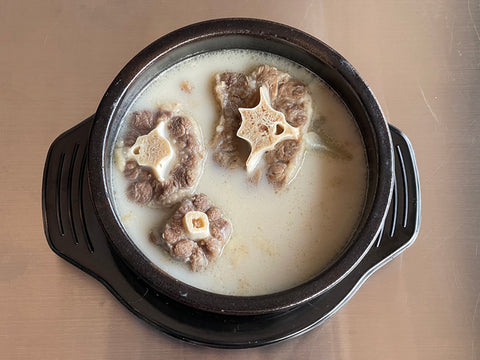 Oxtail Seolleongtang Frozen pack μ꼬리곰ν (νμ μλ)