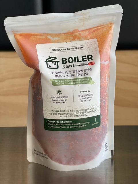 ⚡️대파 얼큰설렁탕 Spicy Seolleongtang