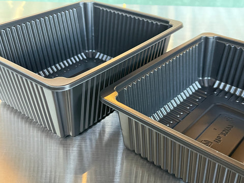 실링 용기 블랙 대사이즈