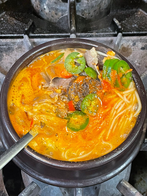 얼큰순대국밥