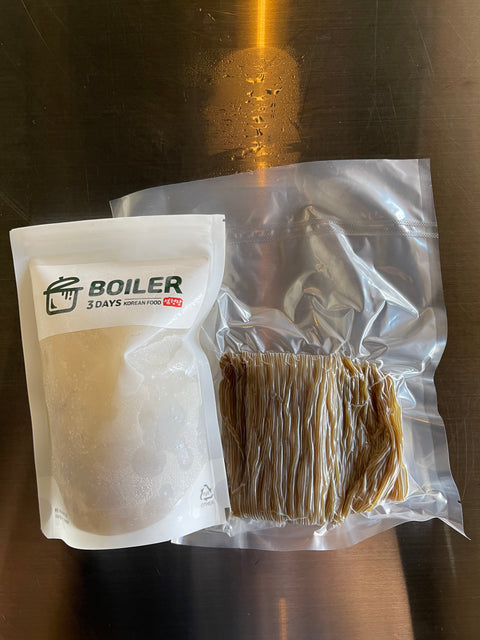Frozen 동치미 냉면