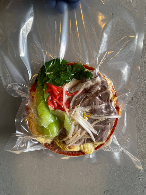 Frozen Spicy Beef Ramen