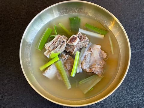 Galbitang 갈비탕