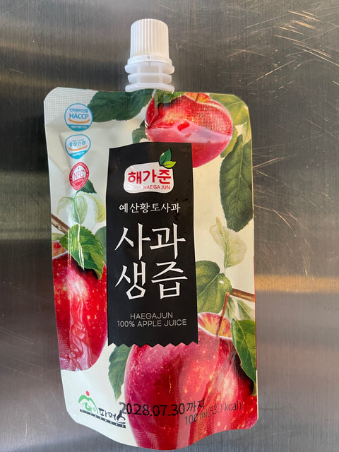 Korean Apple Juice
