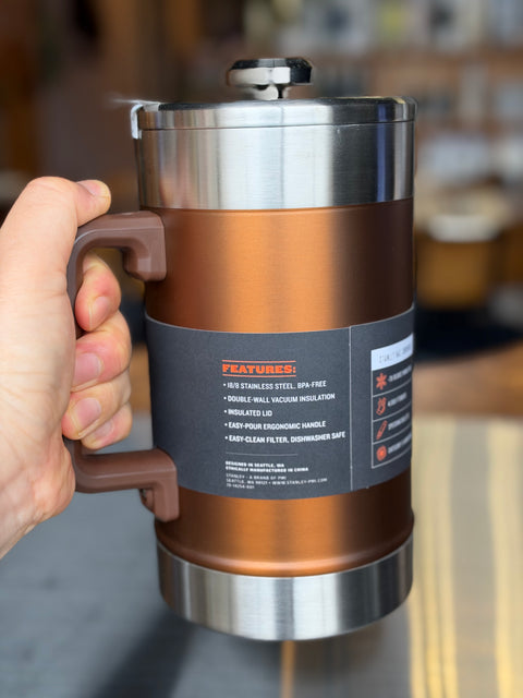 Stanley French Press Coffee Maker