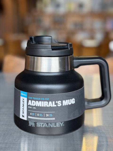 Stanley Adventure Series Tough-to-Tip Admiral’s Mug