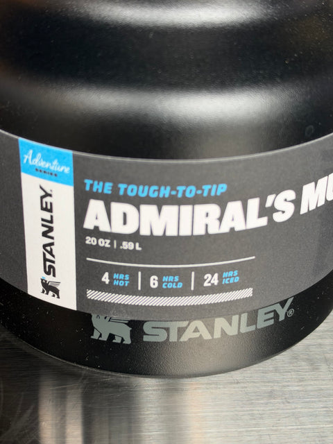 Stanley Adventure Series Tough-to-Tip Admiral’s Mug