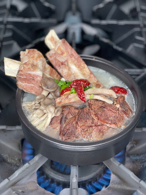 쇠고기갈비 설렁탕 우대갈비설렁탕