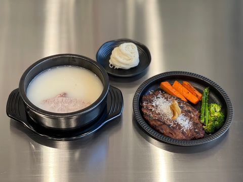 Lunch Special - TteokGalBi 떡갈비 Combo