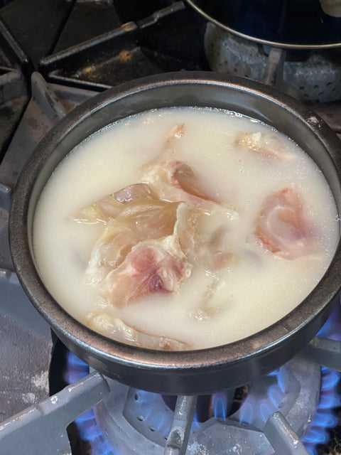 Ox Knee 도가니(스지) 수육