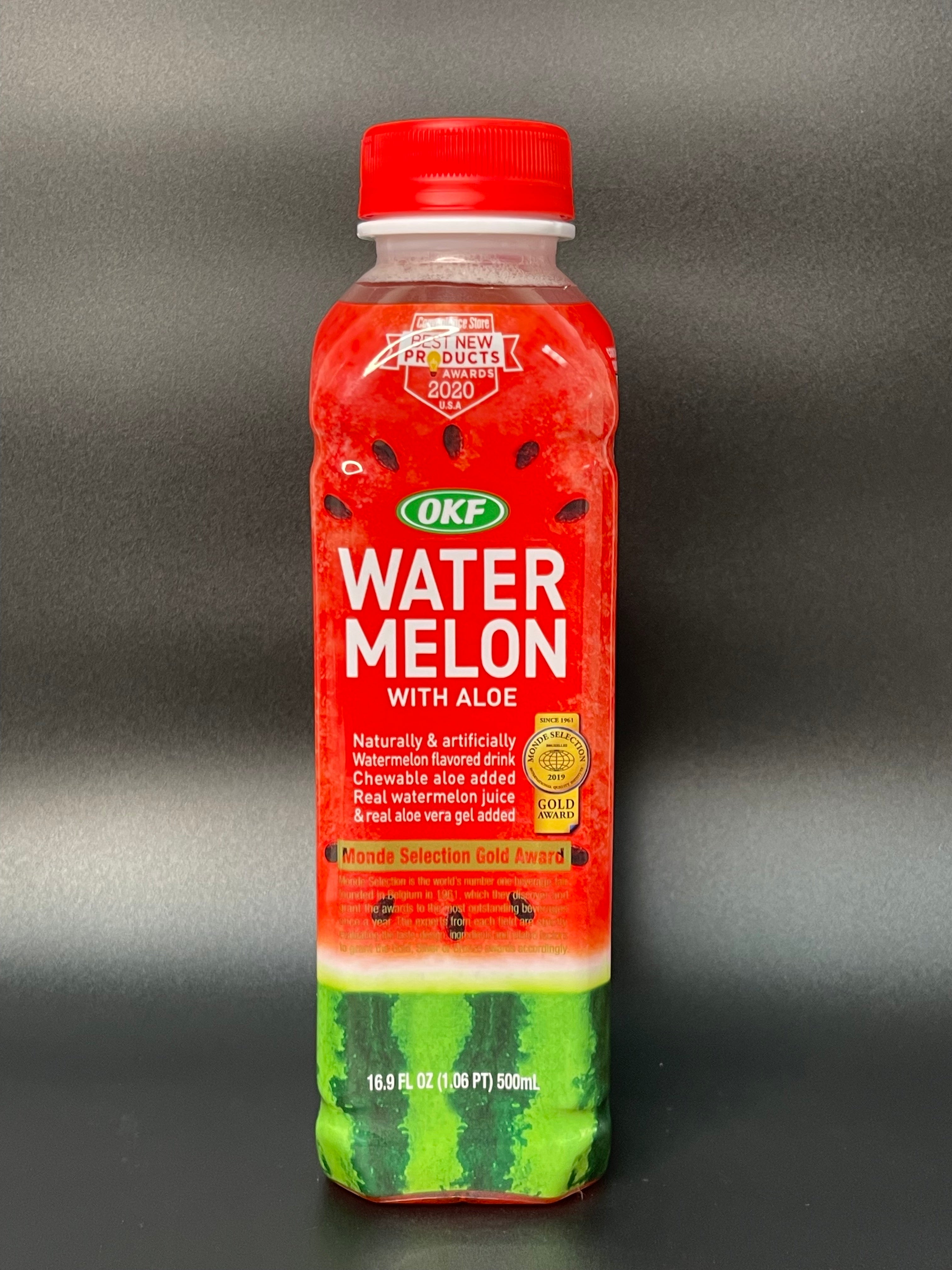 okf watermelon with aloe 수박쥬스 OKF watermelon drink with aloe 500ml – BOILER
