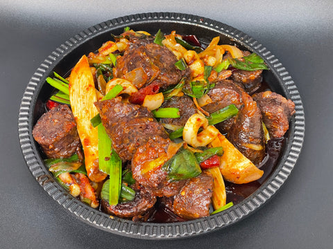 순대오징어 매콤볶음