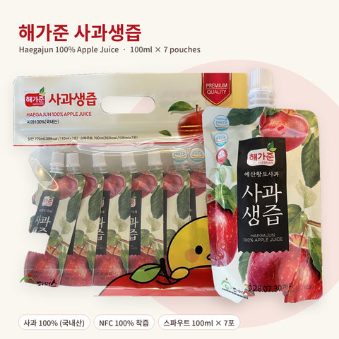 Korean Apple Juice