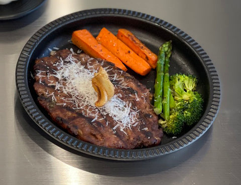 Tteokgalbi 떡갈비
