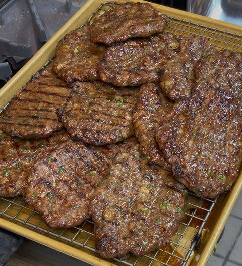 Tteokgalbi 떡갈비