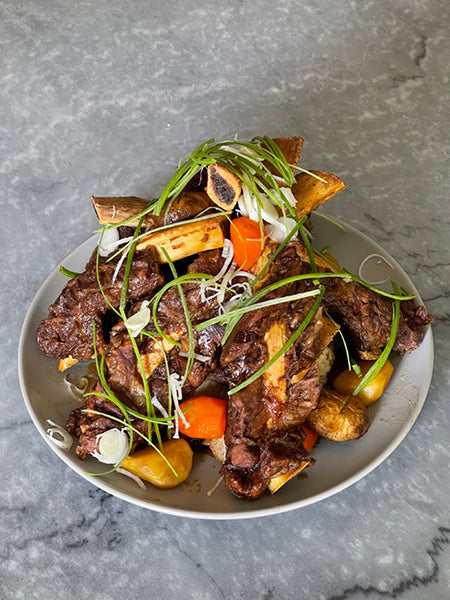 Beef Back Ribs (3-4People) 우대갈비찜