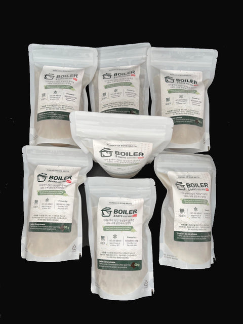 Seolleongtang Ox Bone Soup  6pack + 1pack free 설렁탕 육수