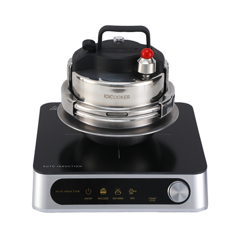 Single-serving pressure cooker by IOICOOKER