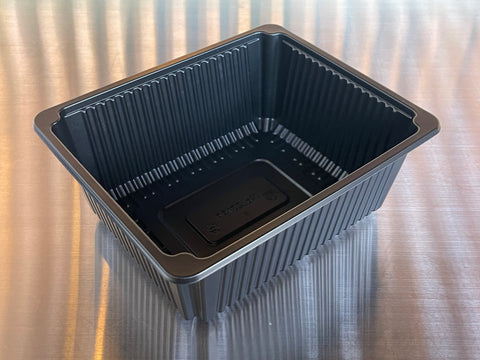 실링 용기 블랙 대사이즈