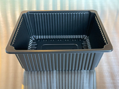 실링 용기 블랙 대사이즈