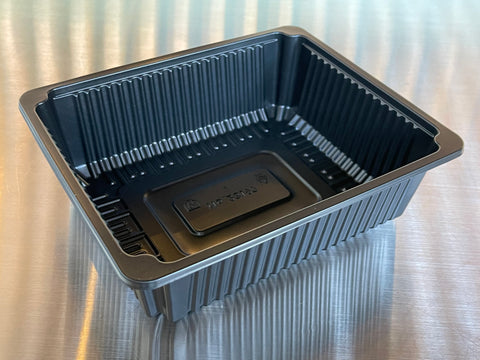 실링 용기 블랙 중사이즈