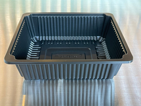 실링 용기 블랙 중사이즈