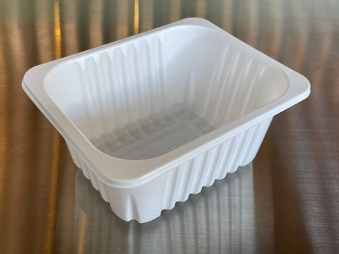 실링 용기 화이트