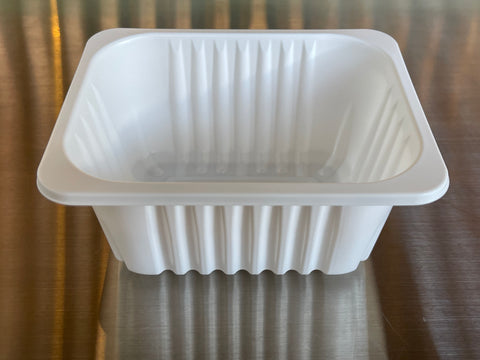 실링 용기 화이트