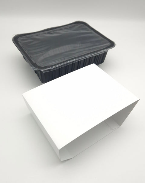 사각 컨테이너용 슬리브 1/2 커버