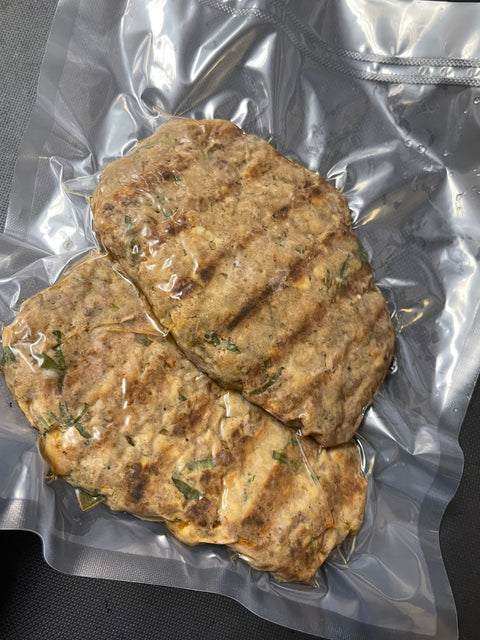수제 두툼 떡갈비