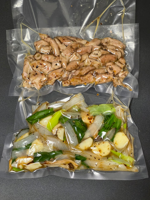 Baked Beef intestines 송아지곱창구이 밀키트