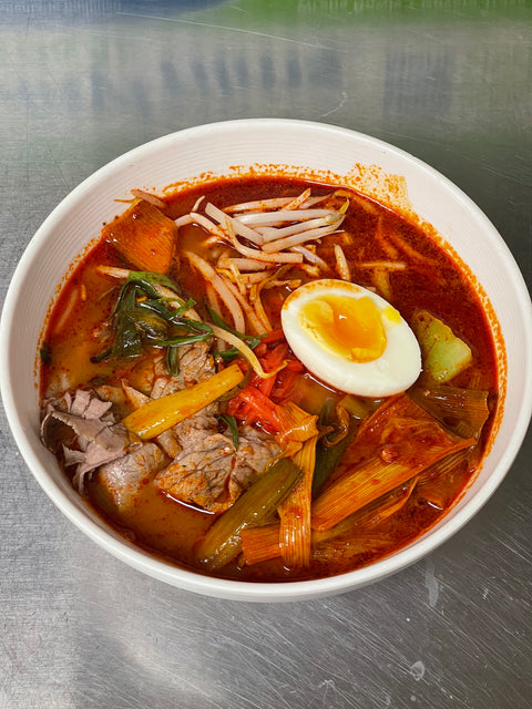 Frozen Spicy Beef Ramen