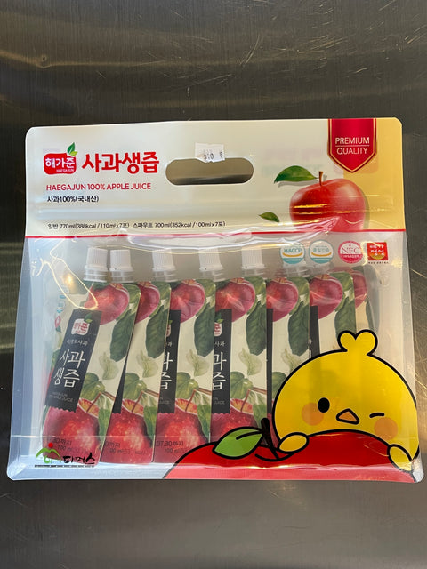 Korean Apple Juice