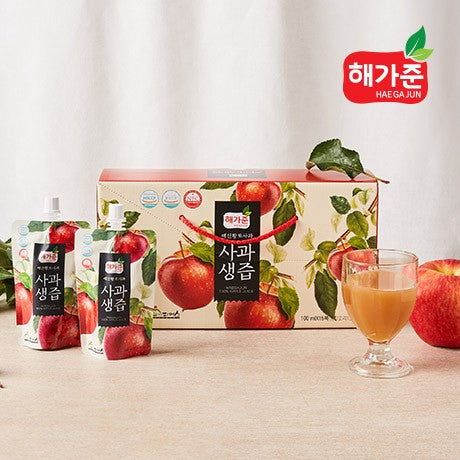 Korean Apple Juice box