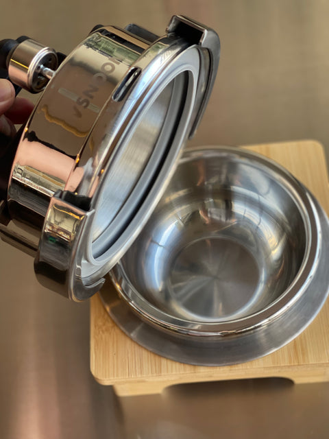 Single-serving pressure cooker by IOICOOKER