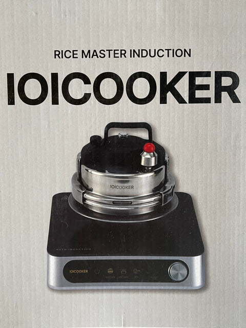 Single-serving pressure cooker by IOICOOKER