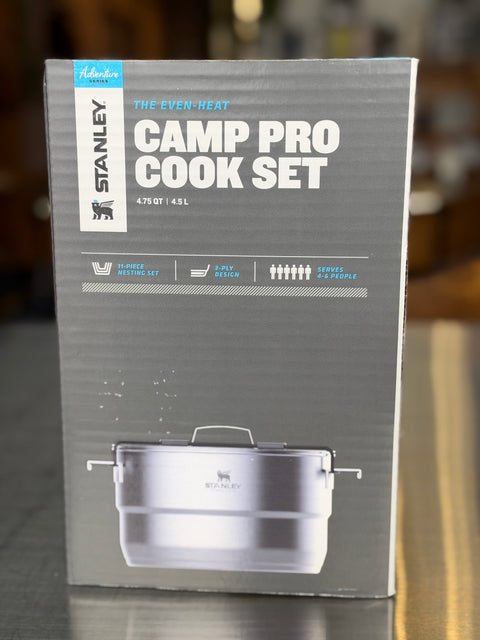 Stanley The Even-Heat Camp Pro Cook Set