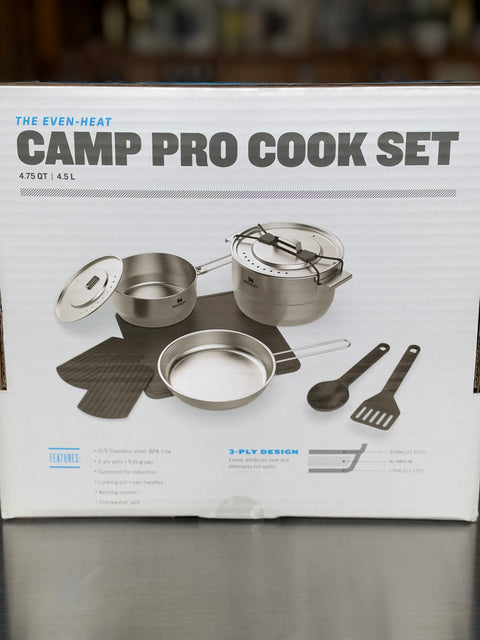 Stanley The Even-Heat Camp Pro Cook Set