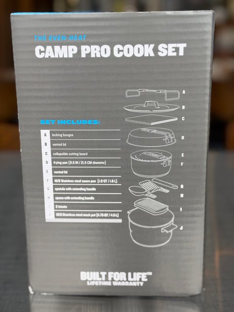 Stanley The Even-Heat Camp Pro Cook Set
