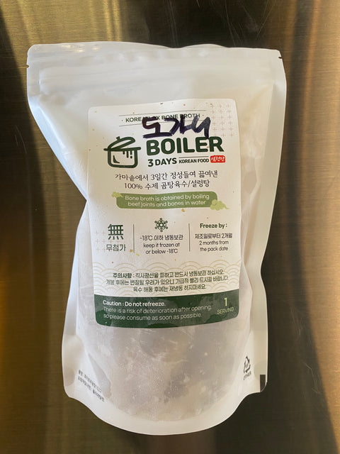⚡️30%off  도가니 Ox Knee Frozen Seolleongtang (한정수량)