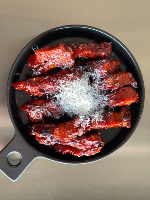 Spicy Grilled Pork Rib 매운 등갈비구이