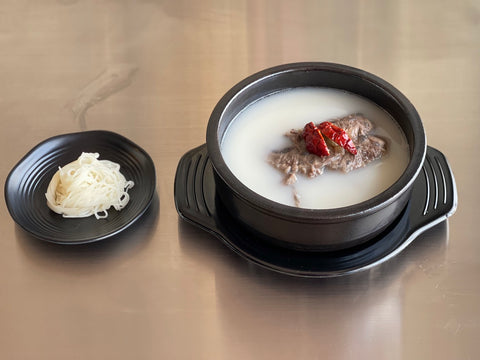 Seolleongtang Brisket & Shank 설렁탕 양지 사태