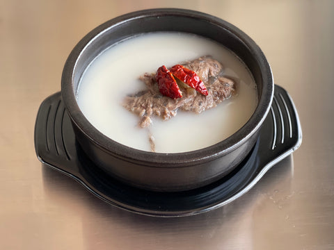 Seolleongtang Mix 설렁탕 (곱창,양지,사태)