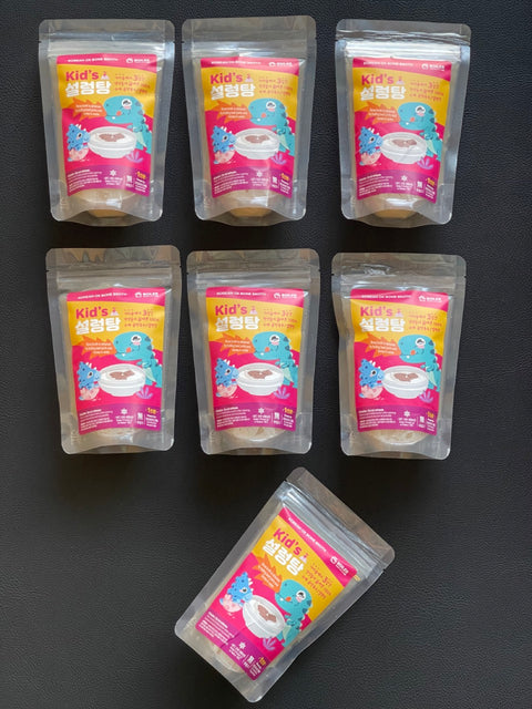 Kid's Seolleongtang 6pack + 1pack free