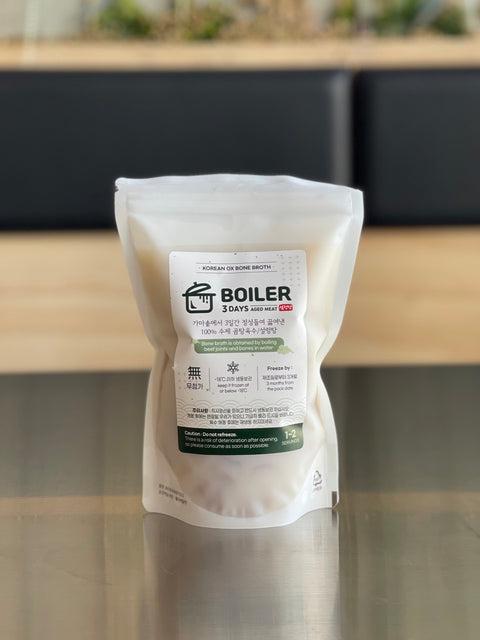 Seolleongtang w/meat 6pack+1 free 설렁탕 7개