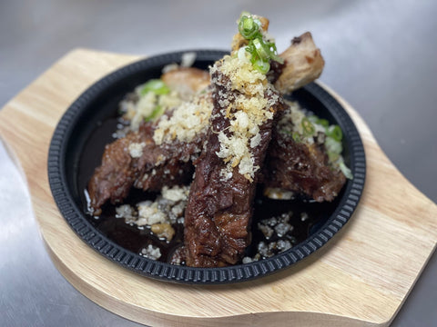 WooDae Beef Rib Jjim 우대갈비찜