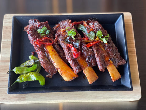 Spicy WooDae Beef Rib Jjim 매콤 우대갈비찜