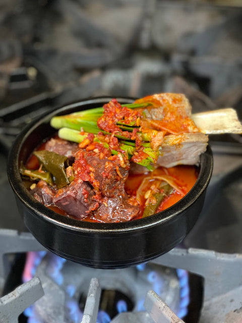 Spicy Seolleongtang 얼큰한 순대설렁탕