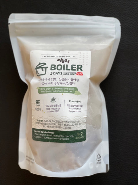 ⚡️ Frozen Seolleongtang with Meat