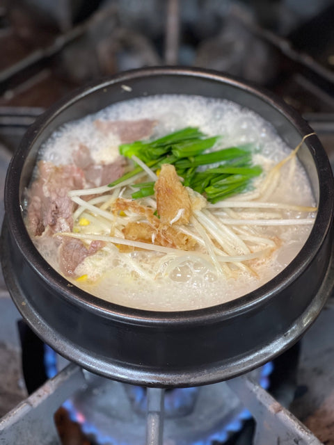 Pollock Seolleongtang 황태설렁탕